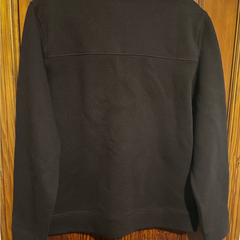 TOSCANO Maroon Quilted Men’s Quarter Zip Pullover EUC - Picture 5 of 5